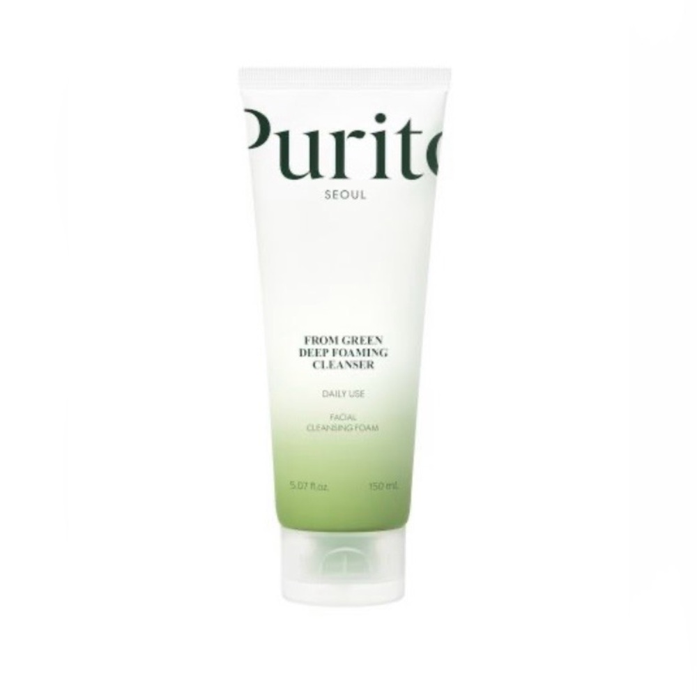 NEW Purito Green Deep Foaming Cleanser